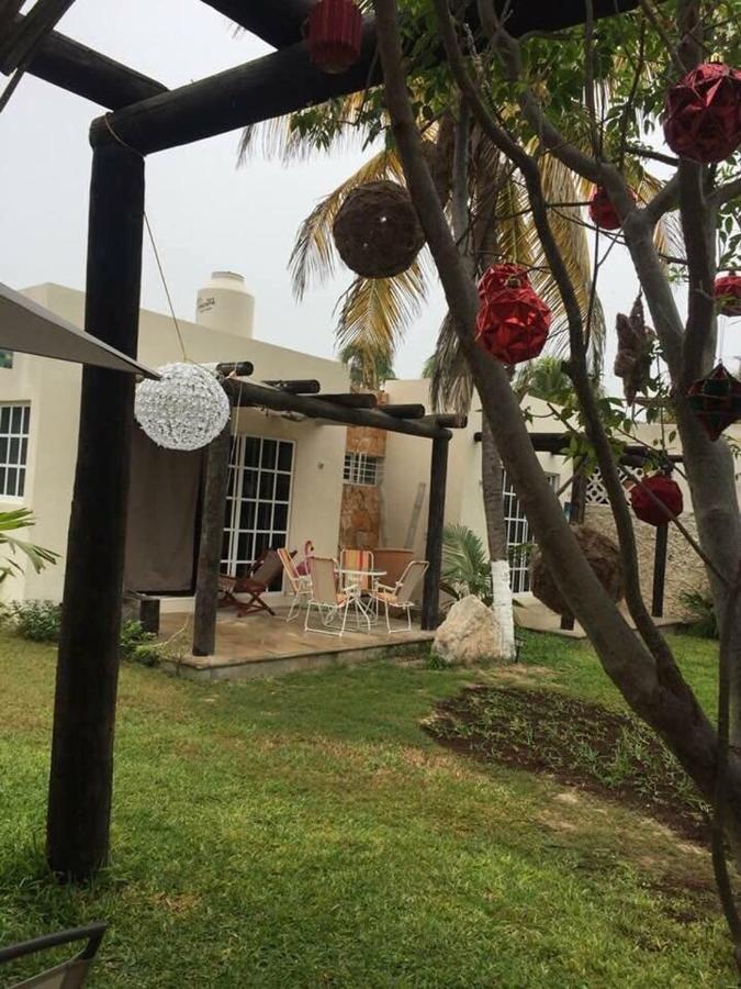 Casa Kinich Sisal Hotel Exterior photo